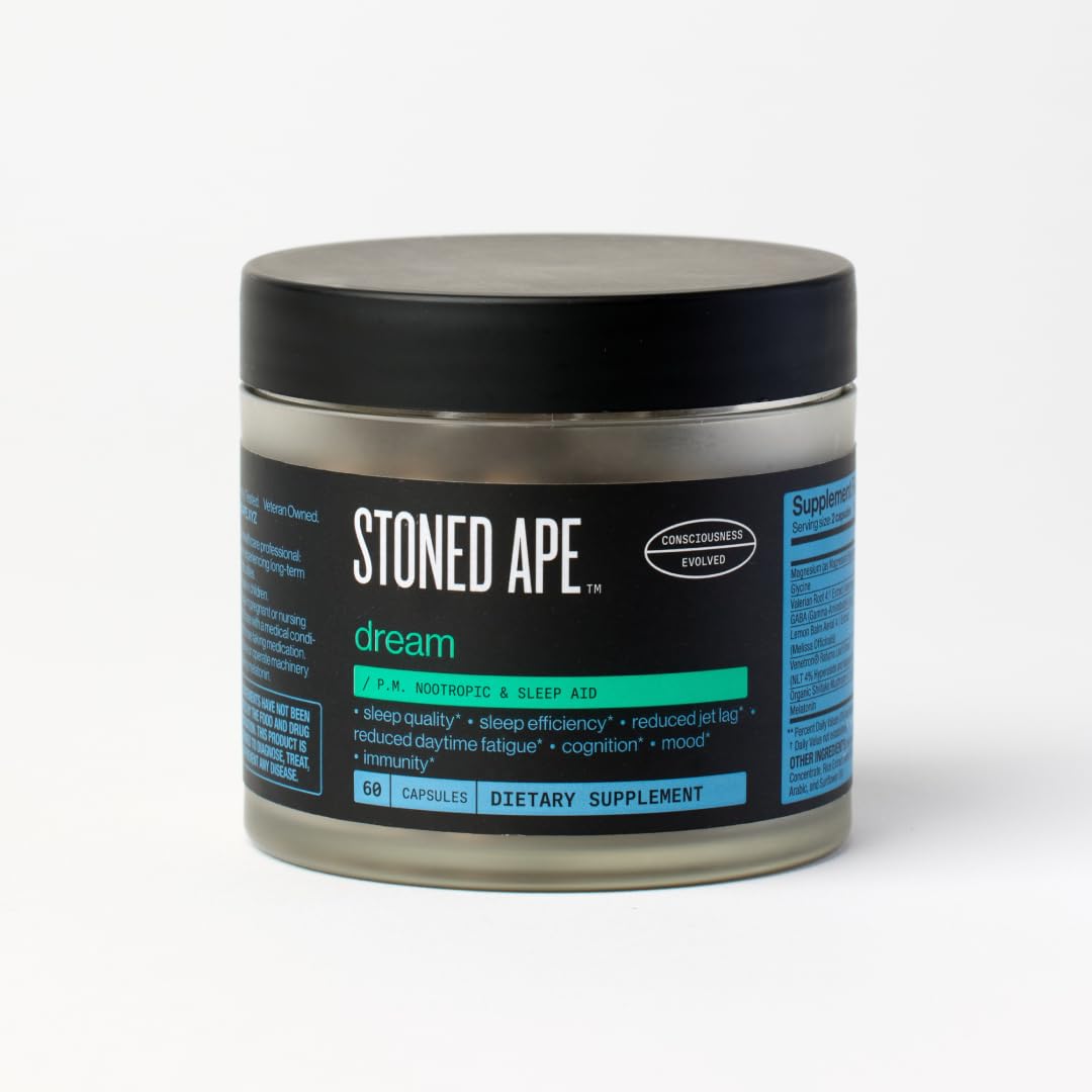Stoned Ape Dream Capsule 60 Count