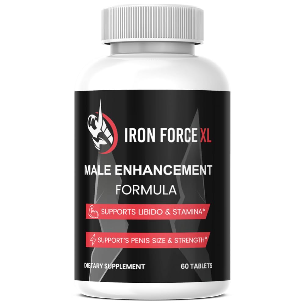 SuppNature Iron Force XL Tablets, 60 Count