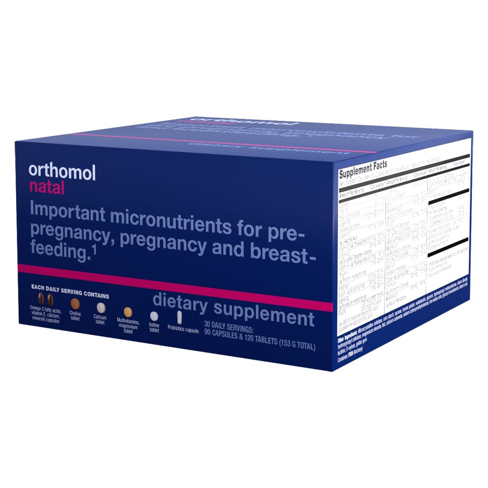 Orthomol Natal Capsule 30 Count