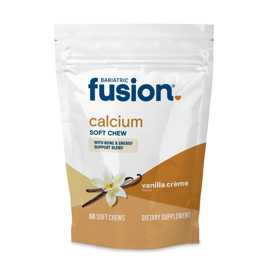 Bariatric Fusion Calcium Citrate with Vitamin D3 Gummy 60 Count