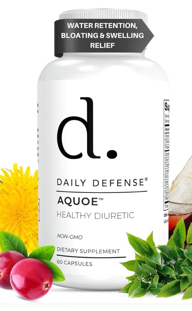 Daily Defense Diuretic Capsule 60 Count