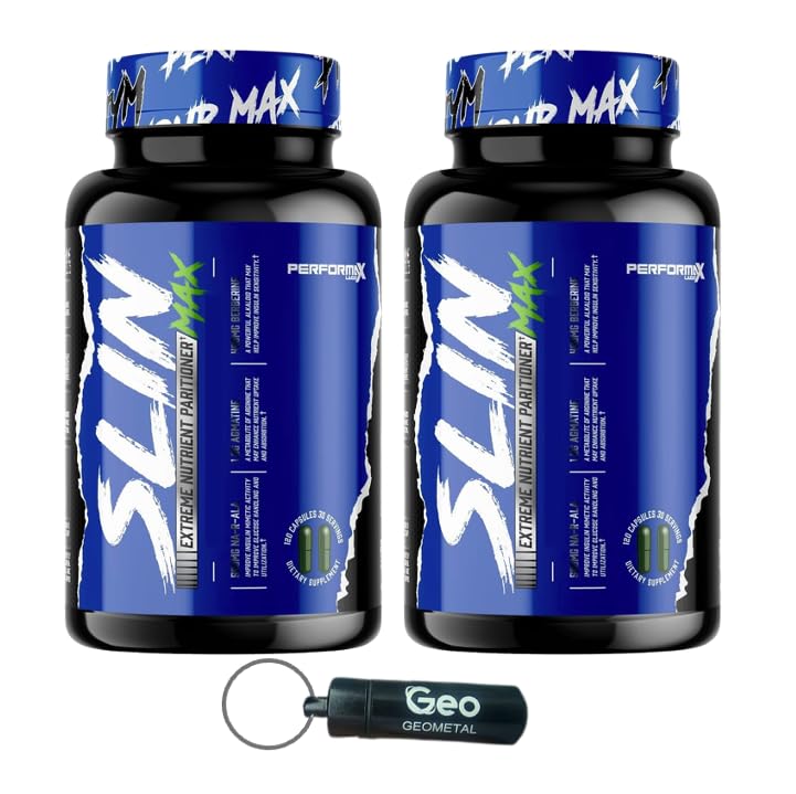 VitaBoost SLIN Max Nutrient Partitioning Complex 120 Capsules