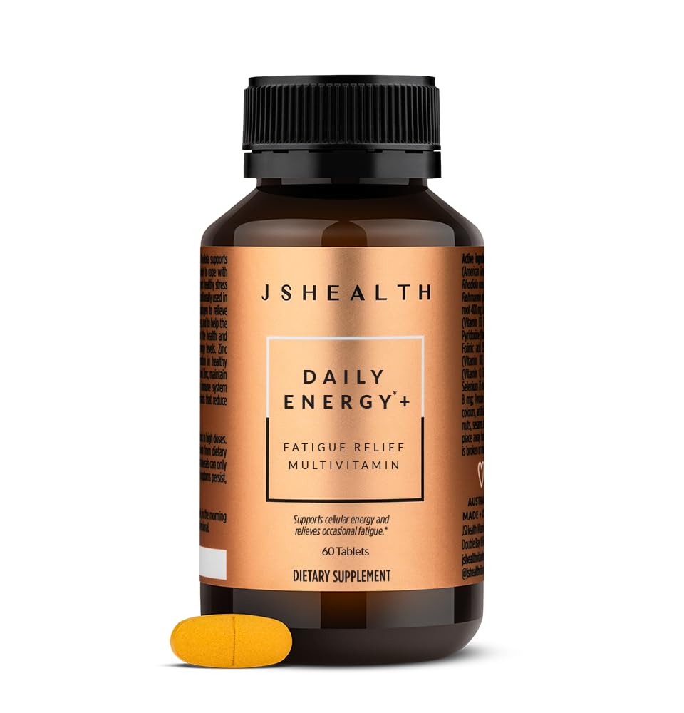 JSHealth Daily Energy Supplement Tablet 60 Tablets