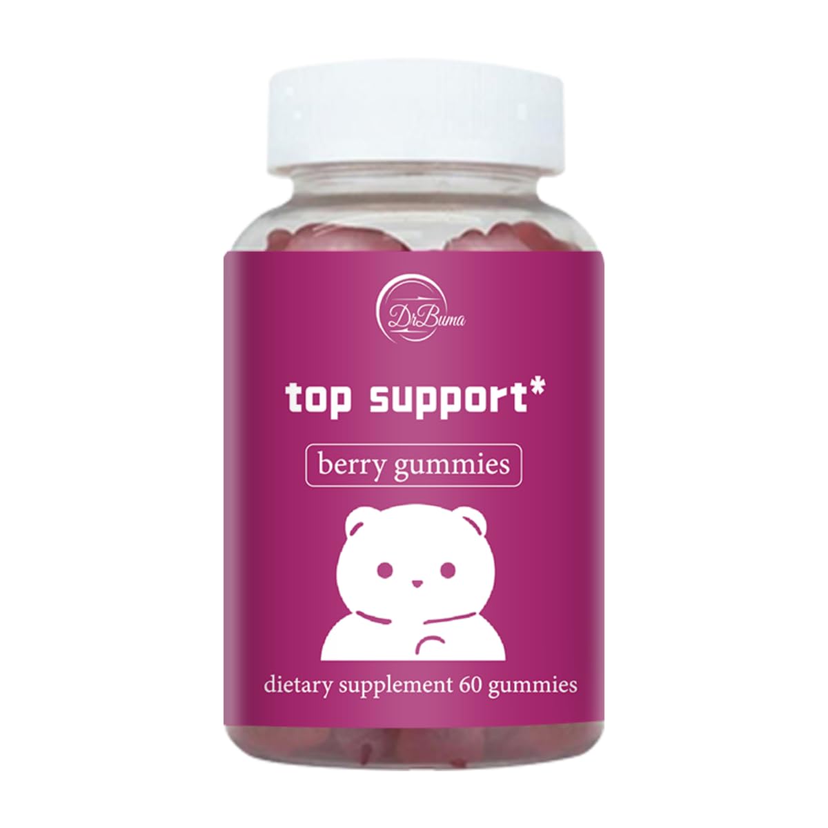 DrBuma Top Support Gummies for Women Gummy 60 Gummies