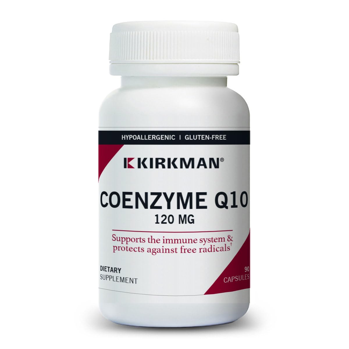 Kirkman Coenzyme Q10 120 mg Capsules, 90 Count