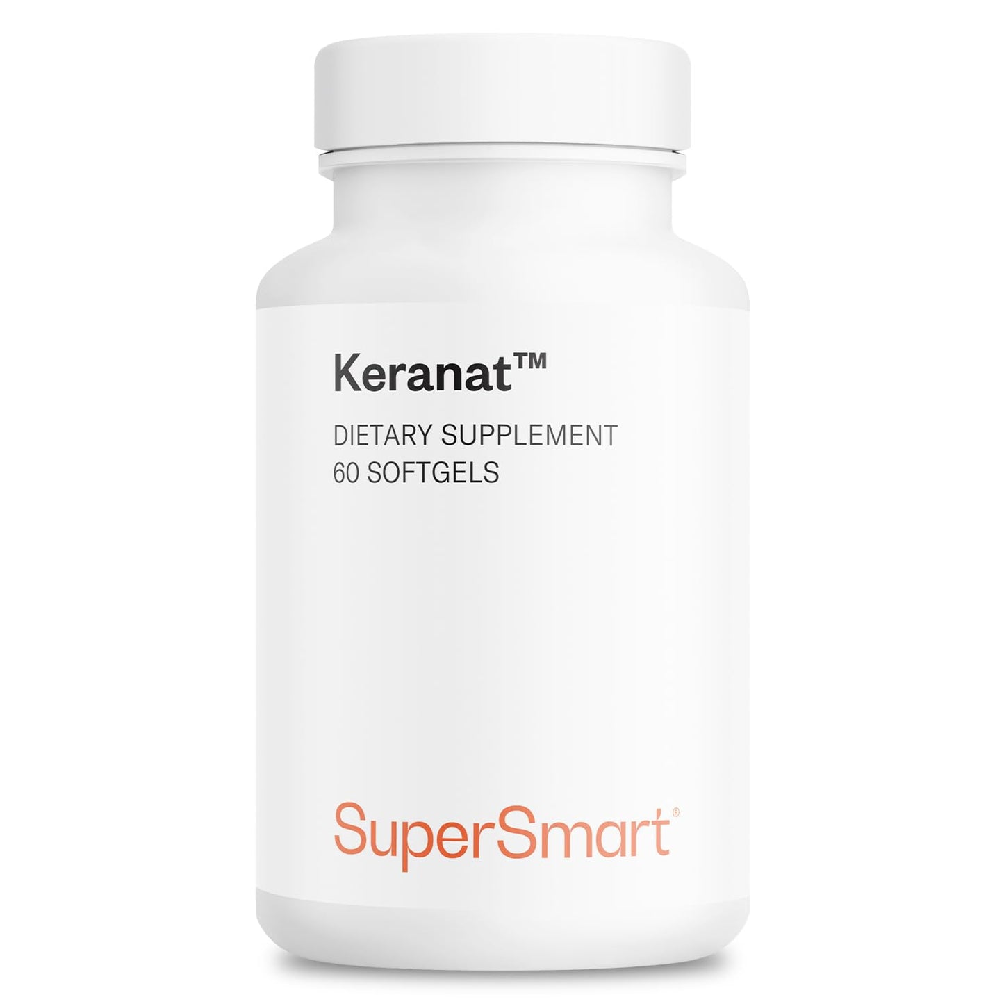 Supersmart Keranat Softgels 60 Count