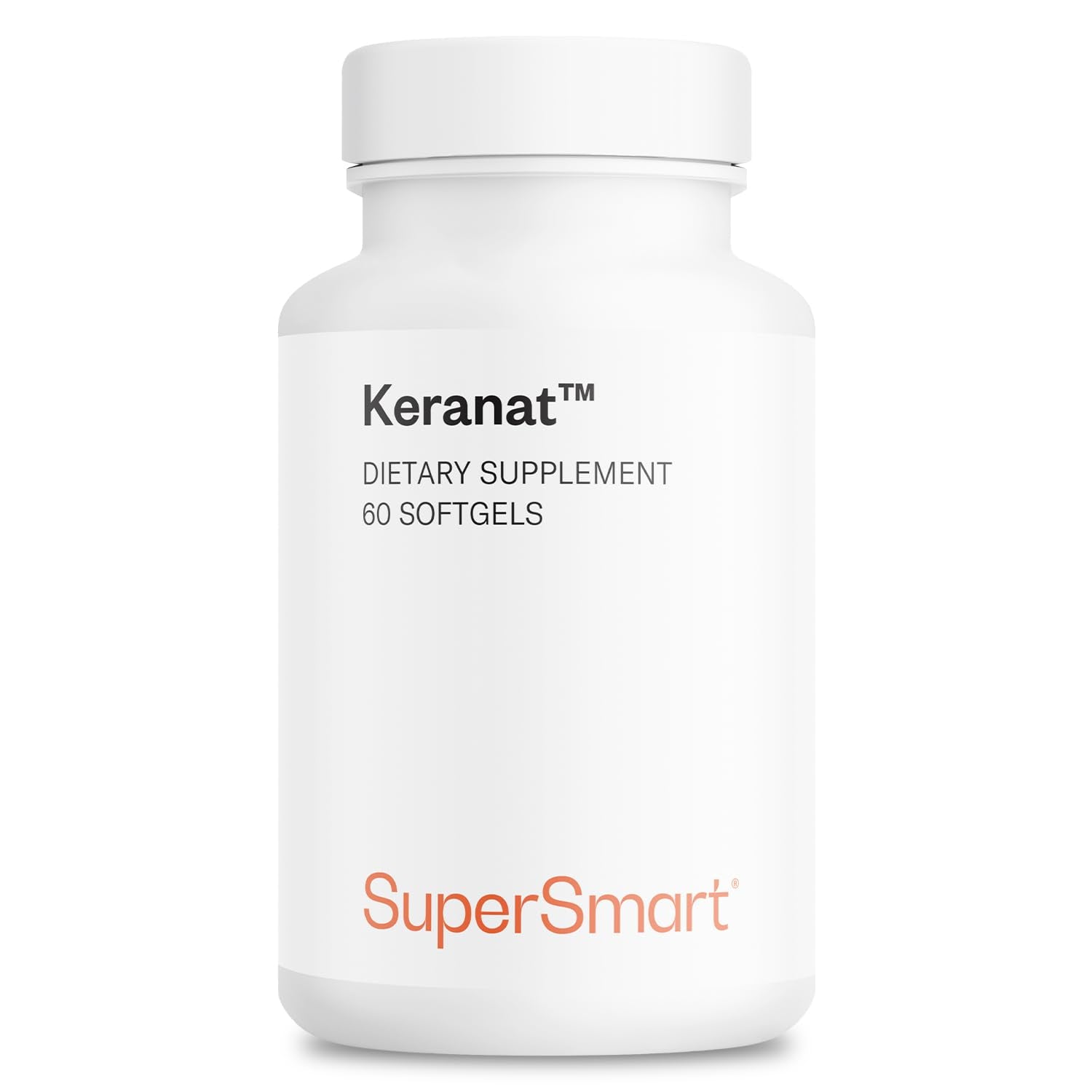 Supersmart Keranat Advanced Formula with Biotin Softgels, 60 Softgels