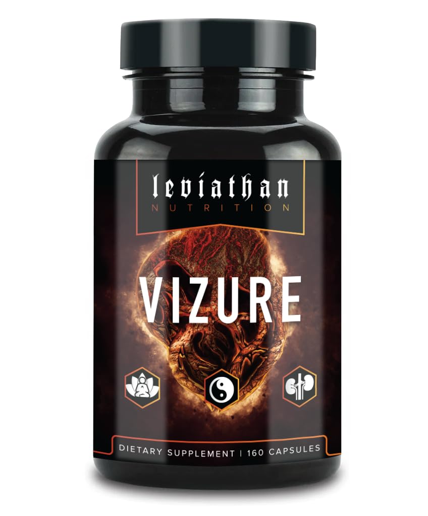 Leviathan Nutrition Vizure Capsule, 1 Count