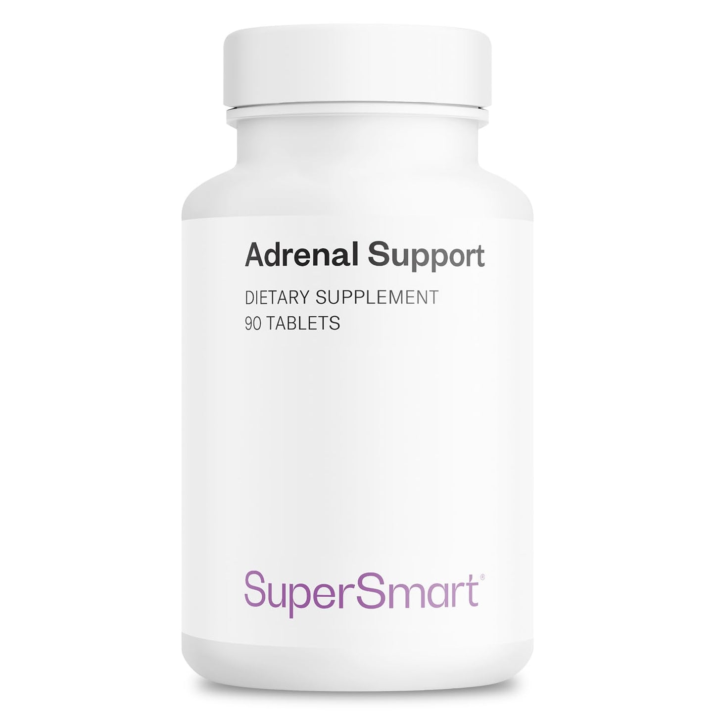 Supersmart Adrenal Support Tablets 90 Count