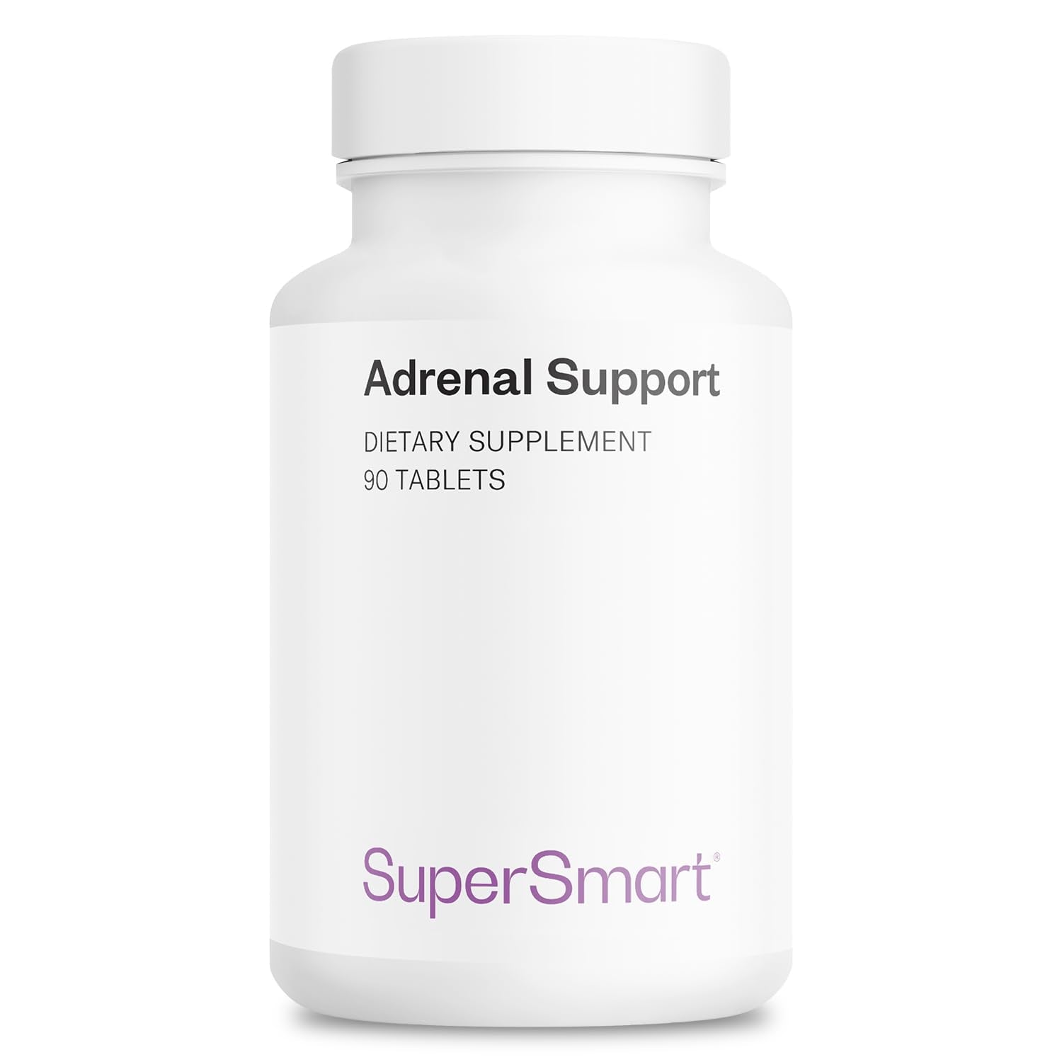 Supersmart Adrenal Support Tablets 90 Count