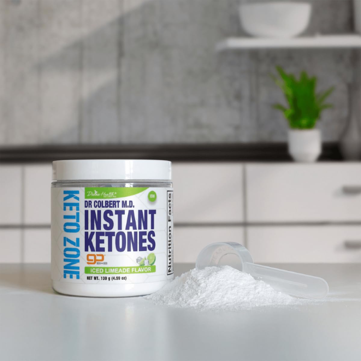Divine Health Instant Ketones Powder 9.26 oz