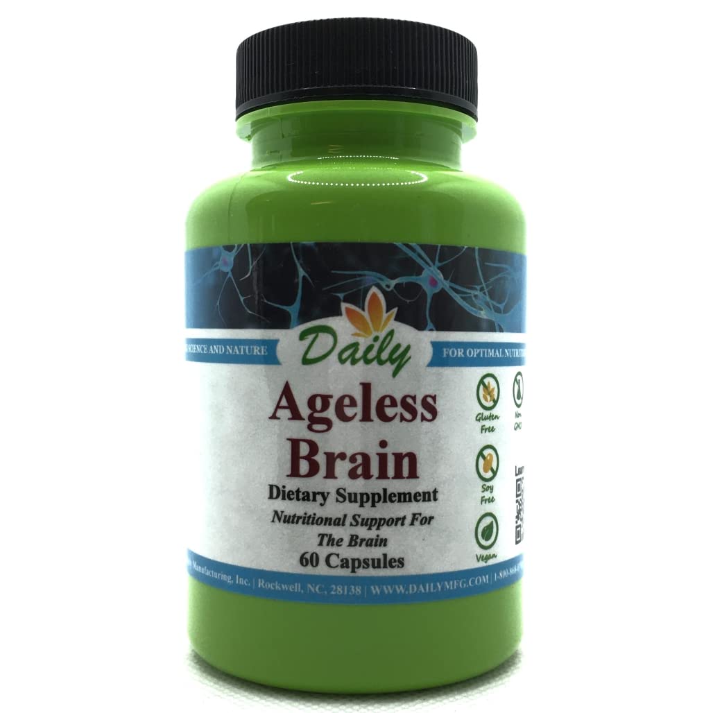 Daily Manufacturing Ageless Brain 60 Capsules