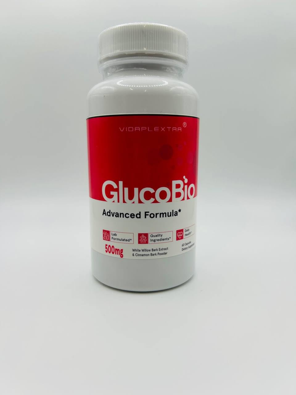 VIDAPLEXTRA Gluco Bio Capsules 120 Capsules