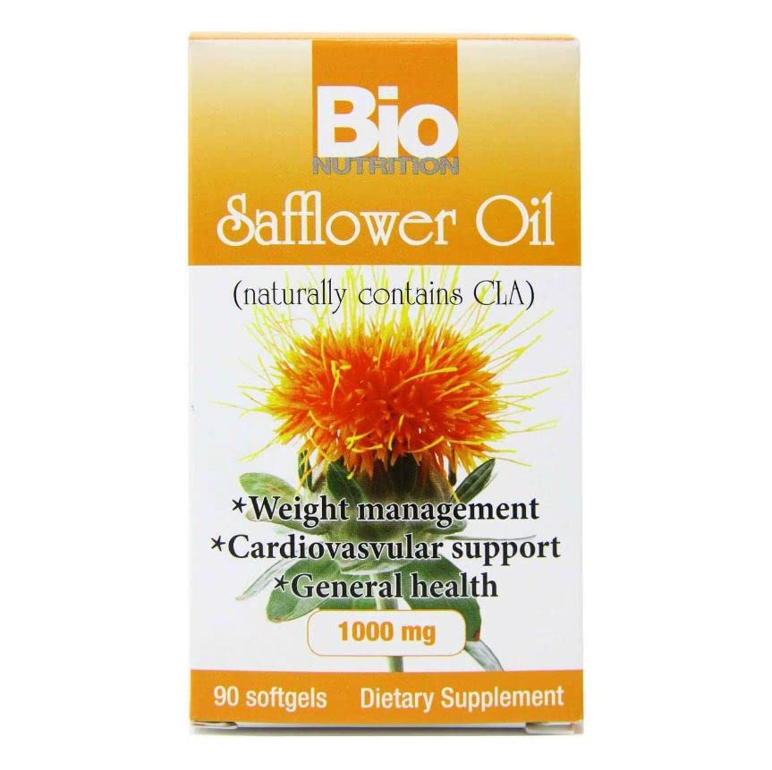 Bio Nutrition Safflower Oil Softgels 90