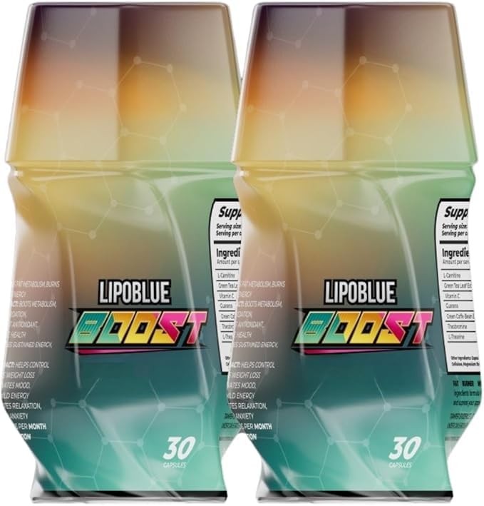 LIPOBLUE BOOST Capsules 30