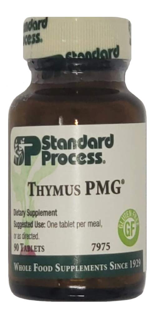 Standard Process Inc. Thymus PMG Tablets 90