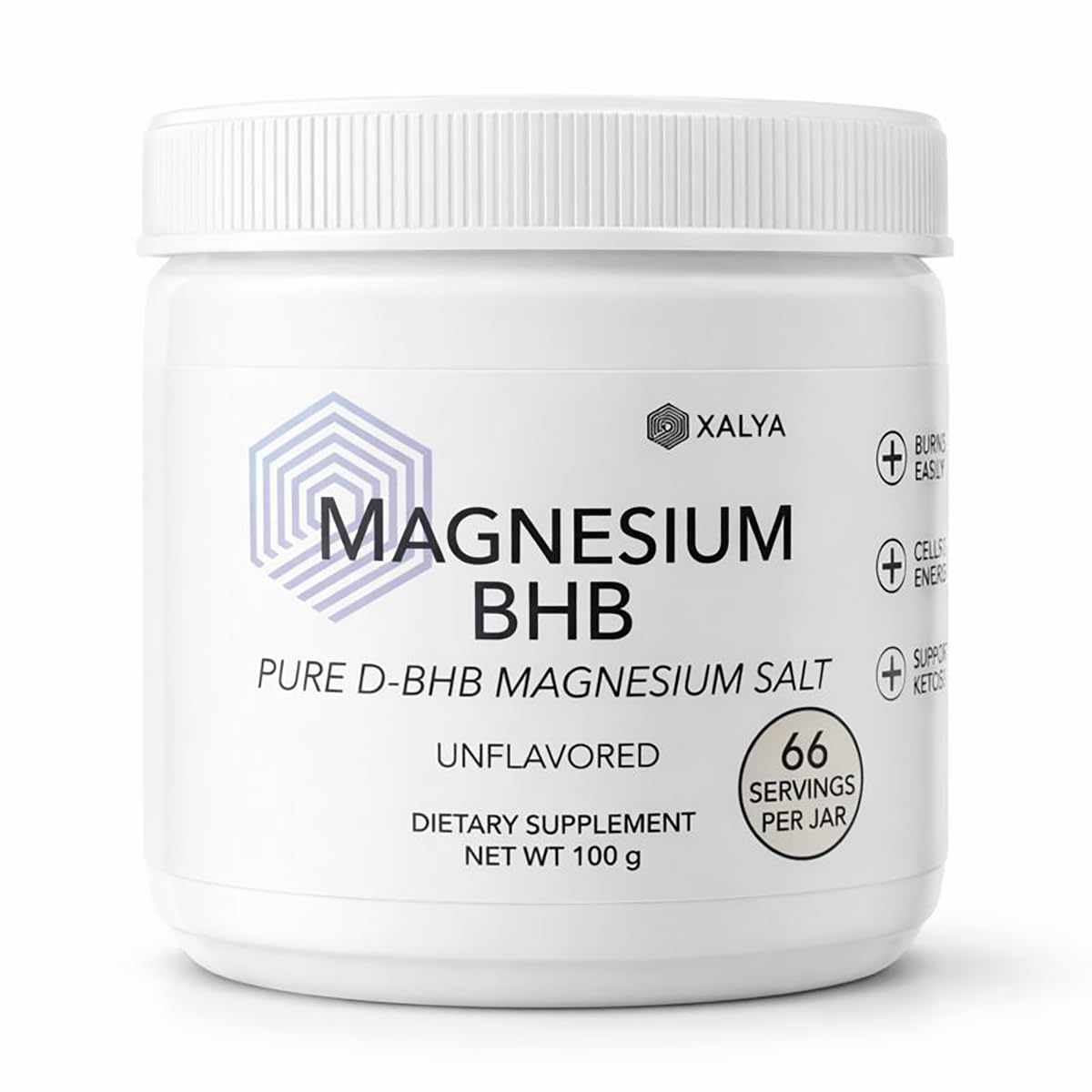 Xalya Magnesium BHB Powder 3.52 oz