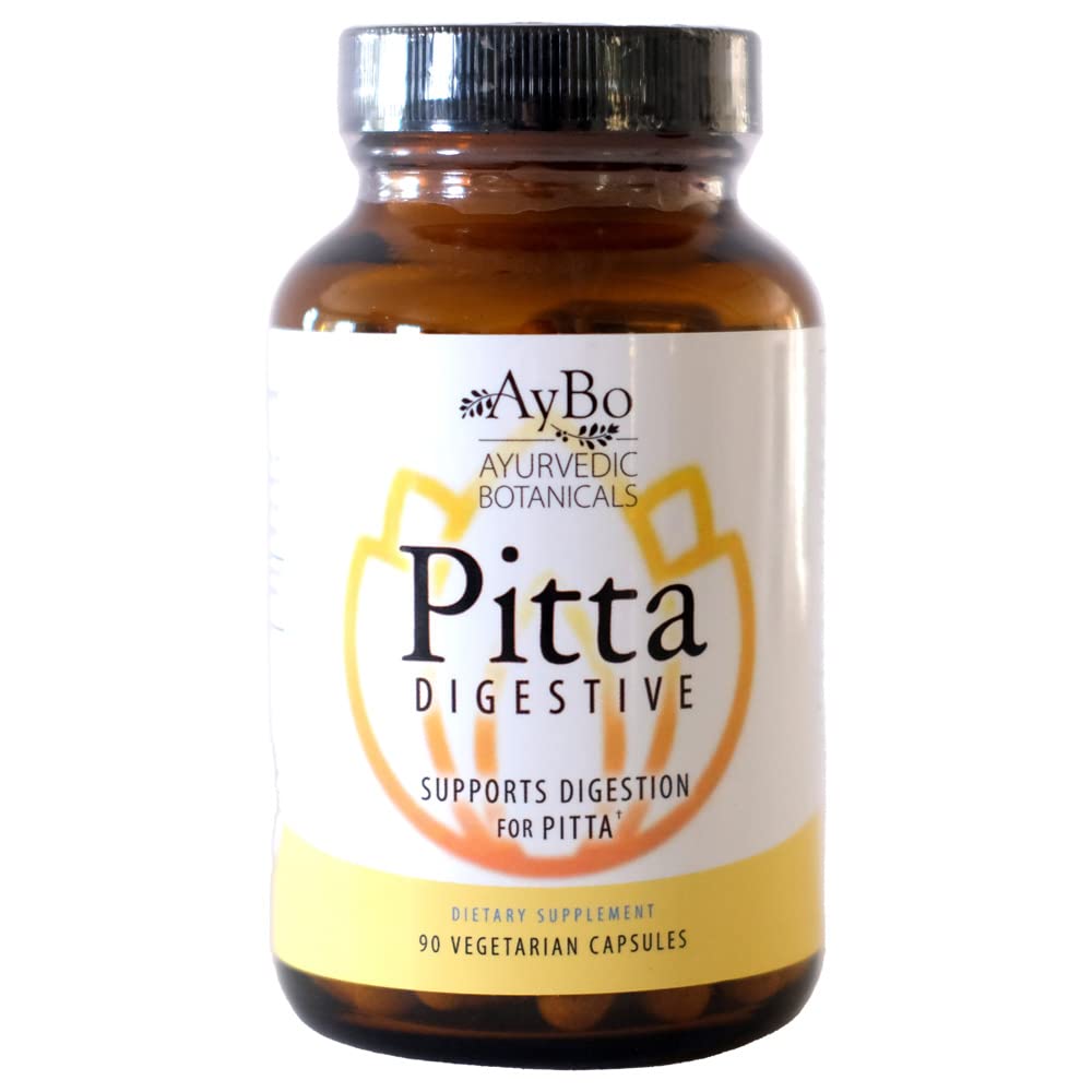 AyBo Pitta Digestive Supplement Capsule, 90 Count