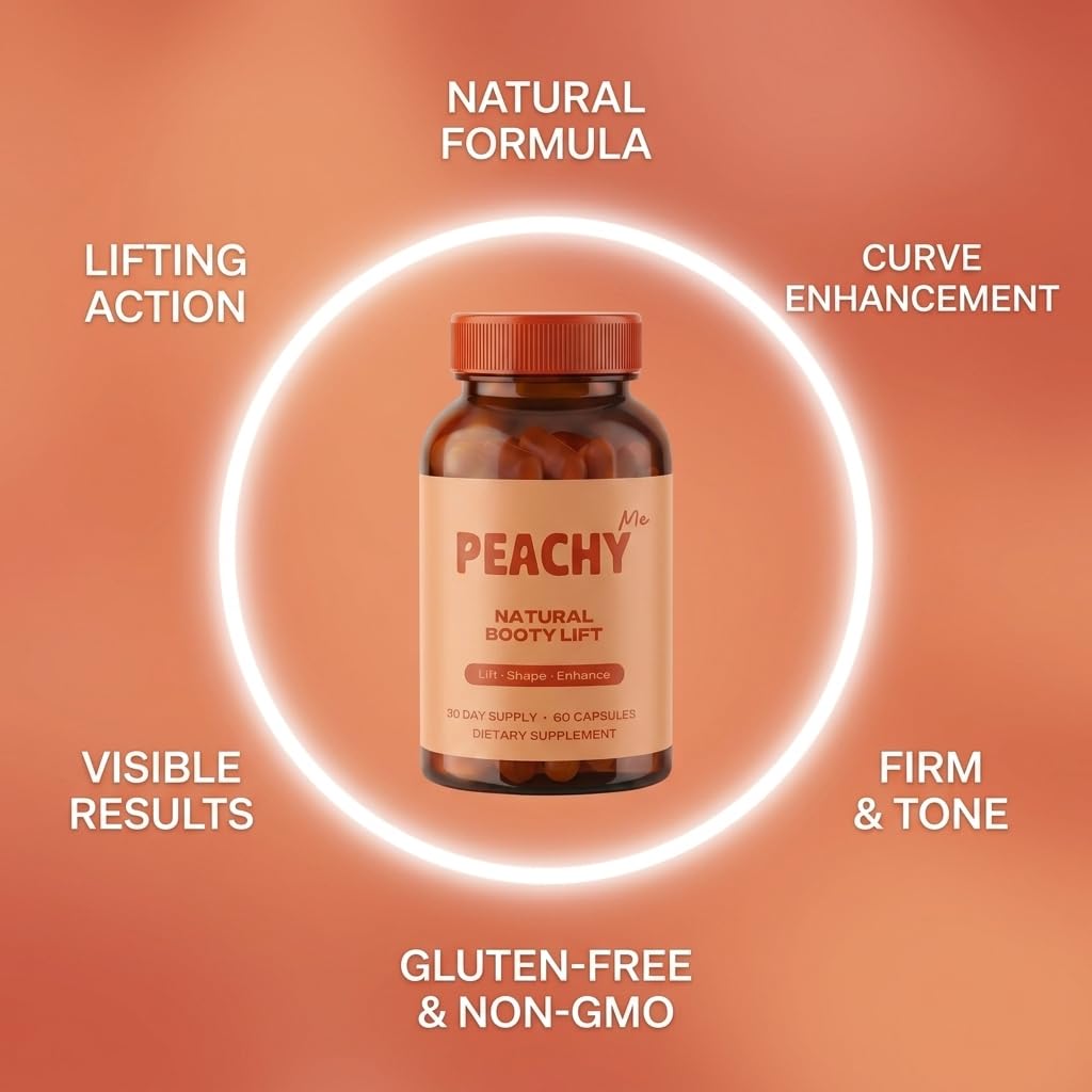 PEACHY Me BBL Pills Capsule, 1 Count