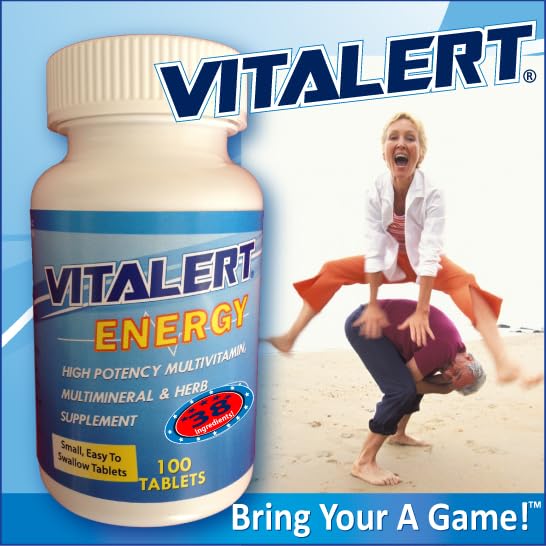 Vitalert Energy Multivitamin Tablets 100
