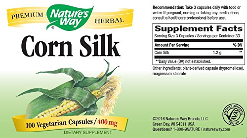 Nature's Way Corn Silk Capsules 200