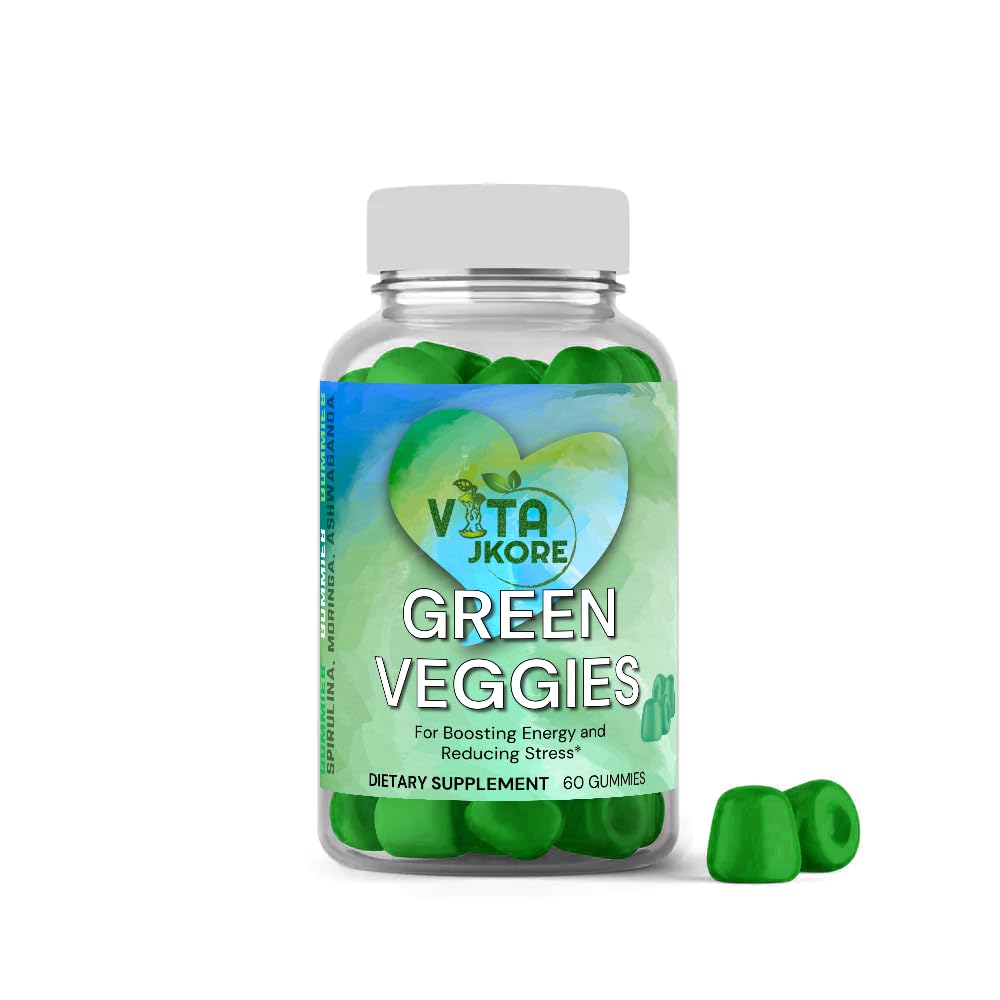 VITA JKORE Green Veggies Supplement 60 Gummies