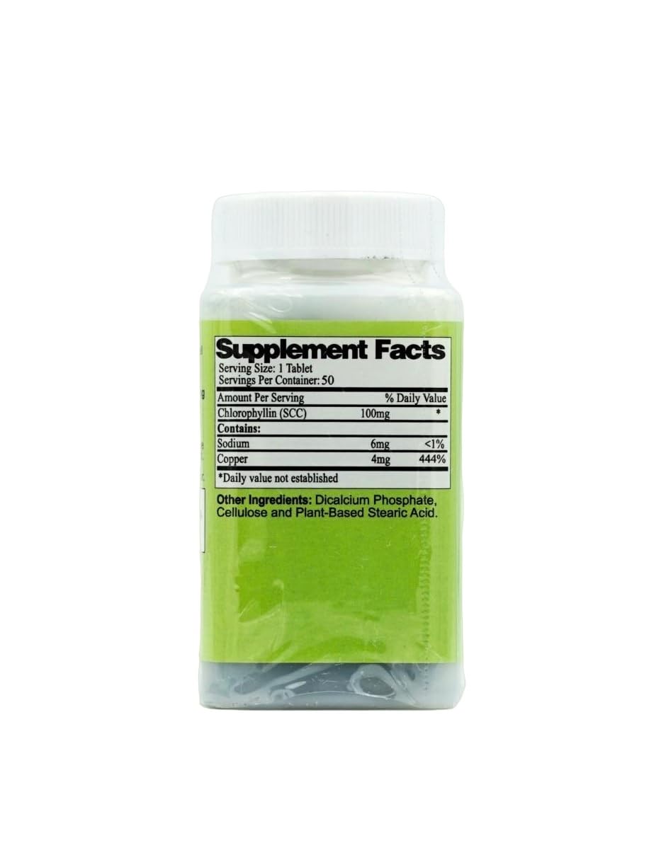 Body Mint Smell Great Day and Night Original Tablets, 60 Count