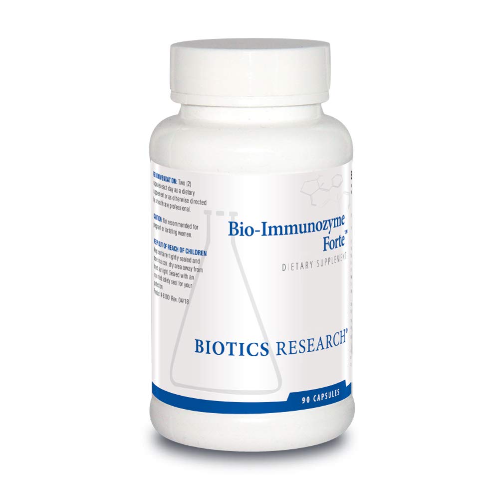 BIOTICS RESEARCH Bio Immunozyme Forte Multivitamin/Mineral 90 Capsules