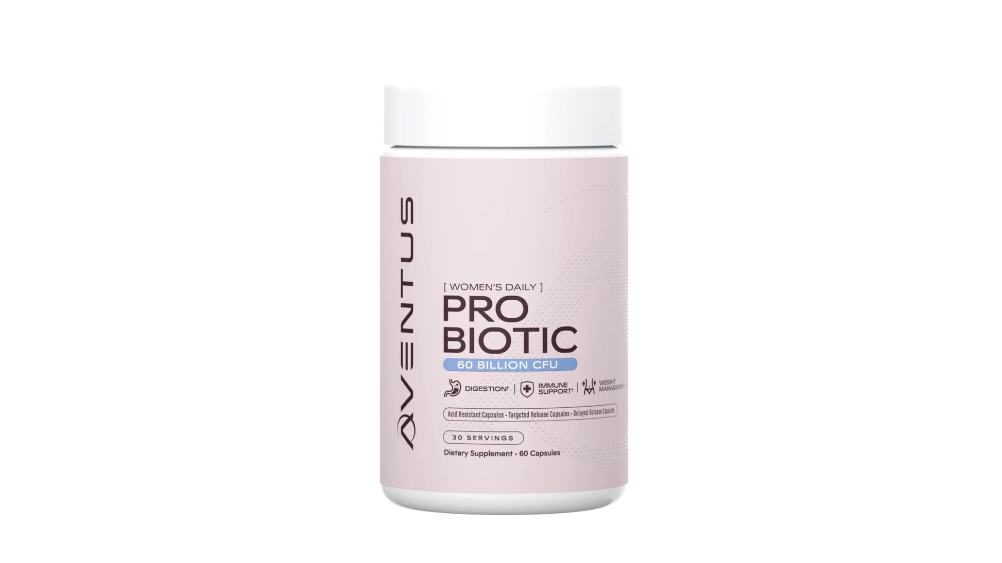 Aventus Women’s Daily Probiotic Capsules 60 Count