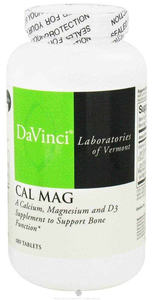 Xllent Cal-Mag Tablets, 1 Count