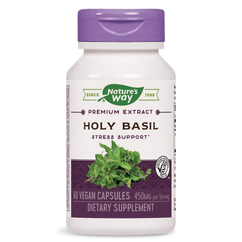 Nature's Way Holy Basil Capsule 60 Count