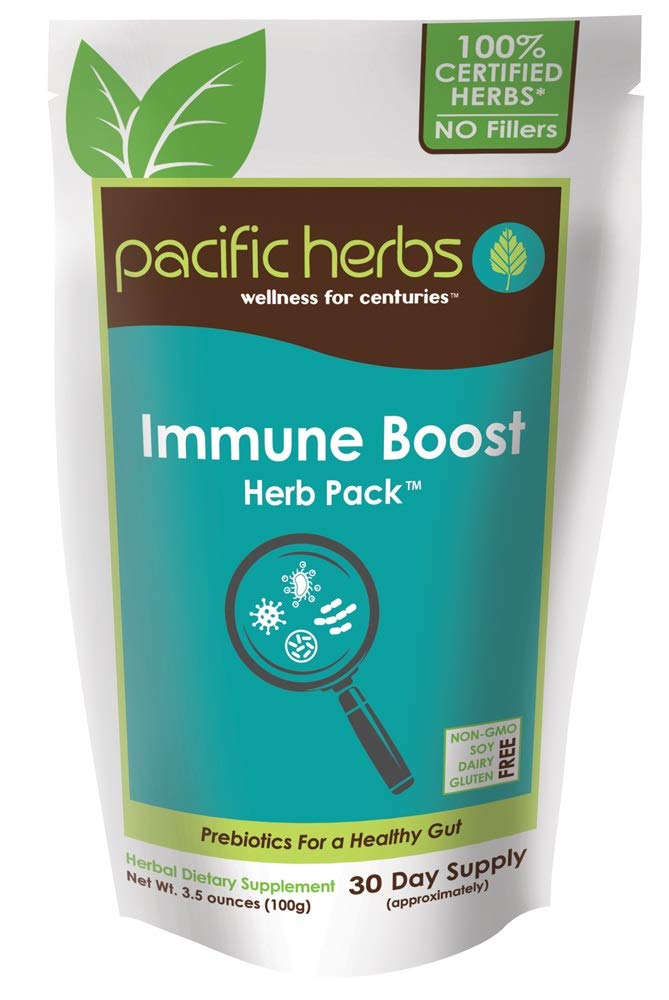 Pacific Herbs Natural Immune Booster Herb Extract Powder 3.5 Ounces