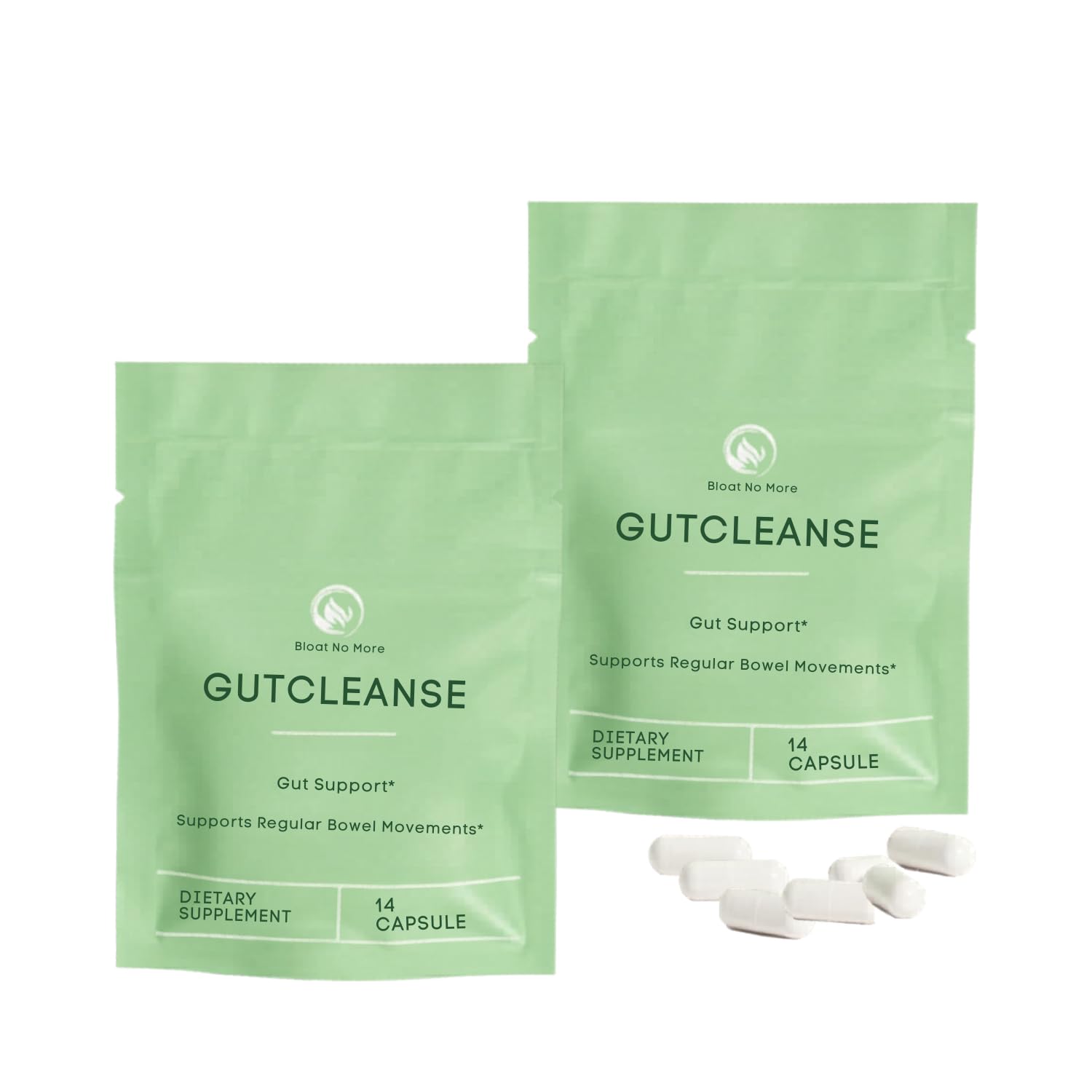 Bloat No More 15 Day Gut & Colon Cleanse Detox, 28 Capsules