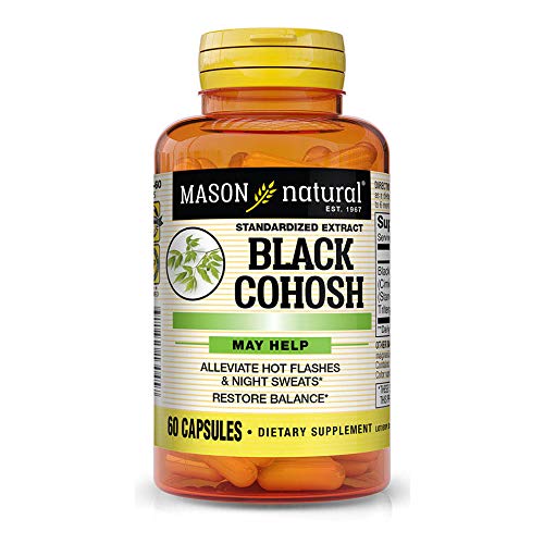 Mason Natural Black Cohosh Capsules 360 Count