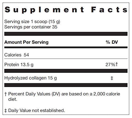 Dr. Bernd Friedlander Collagen Peptides Powder, 1 oz