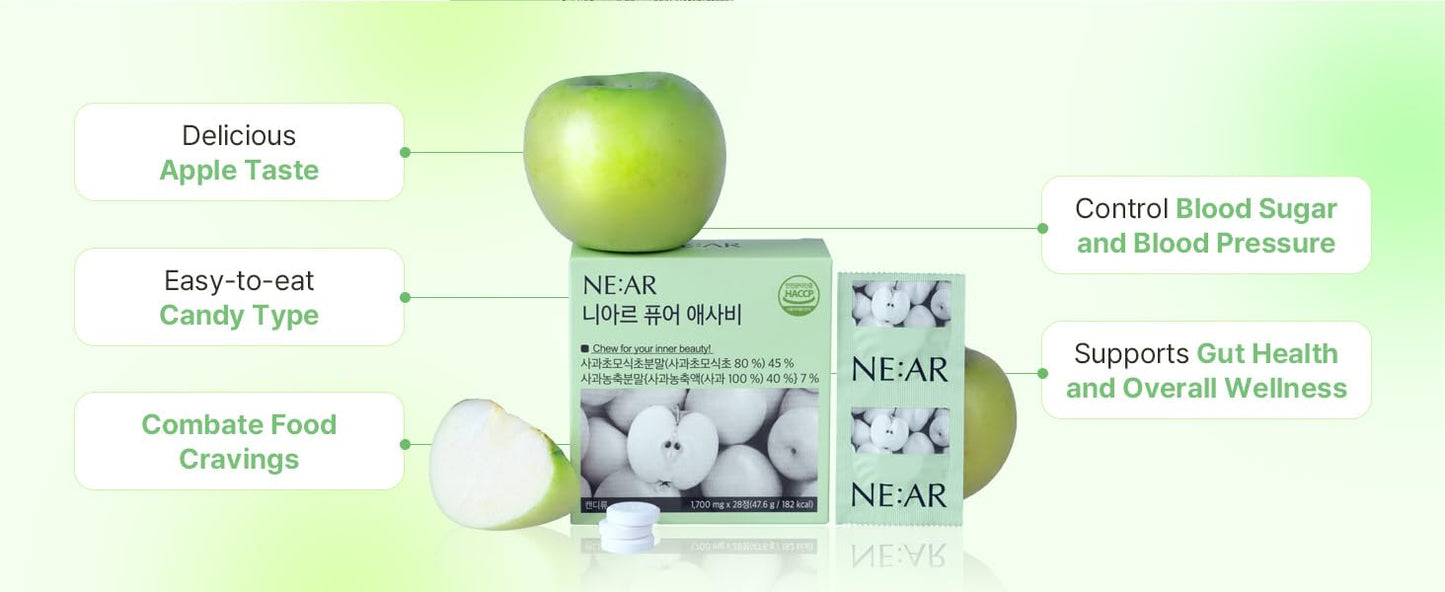 NE:AR Daily Balance ACV Chews Chewable 28 Count