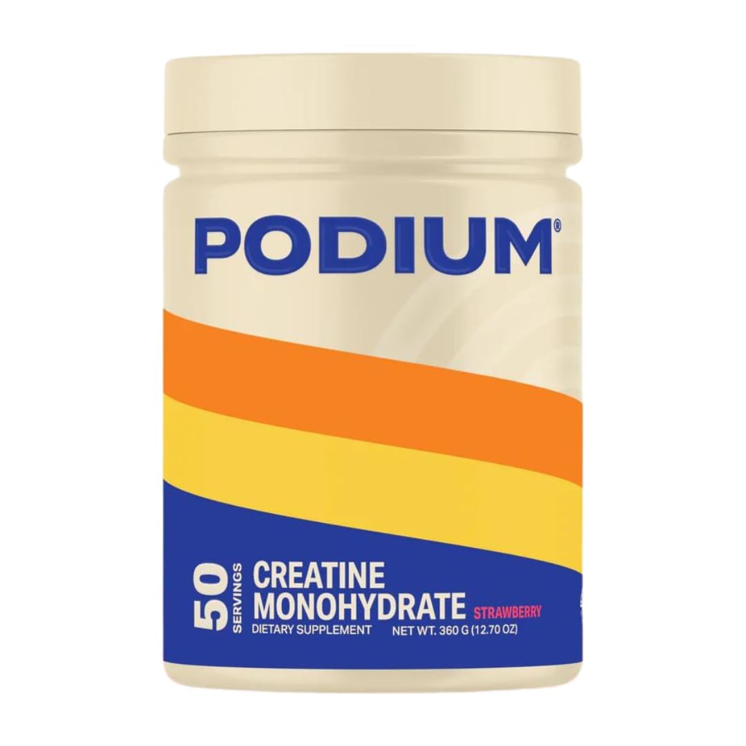 Podium Nutrition Creatine Monohydrate Powder 12.7 oz