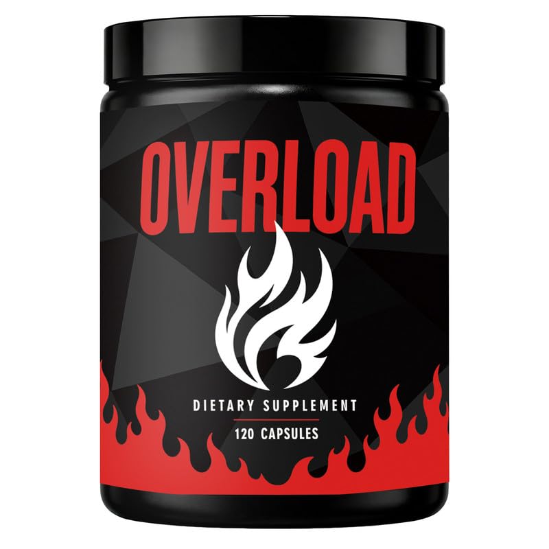 OVERLOAD Semen Booster Vitamin Capsule 1 Count