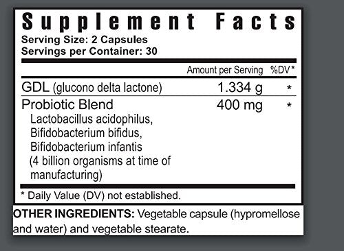 Youngevity Ultimate Flora FX 60 Capsules, 180 Count