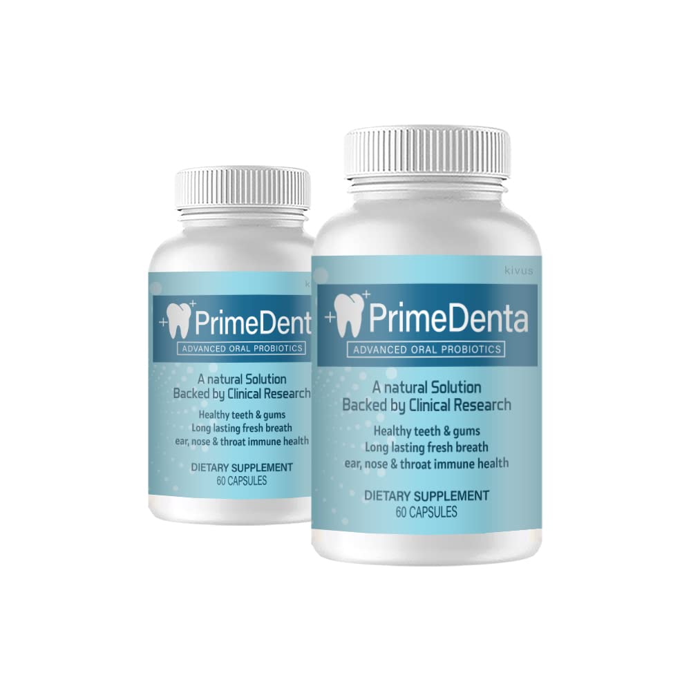 Kivus PrimeDenta for Advanced Oral Health Capsules, 120 Capsules