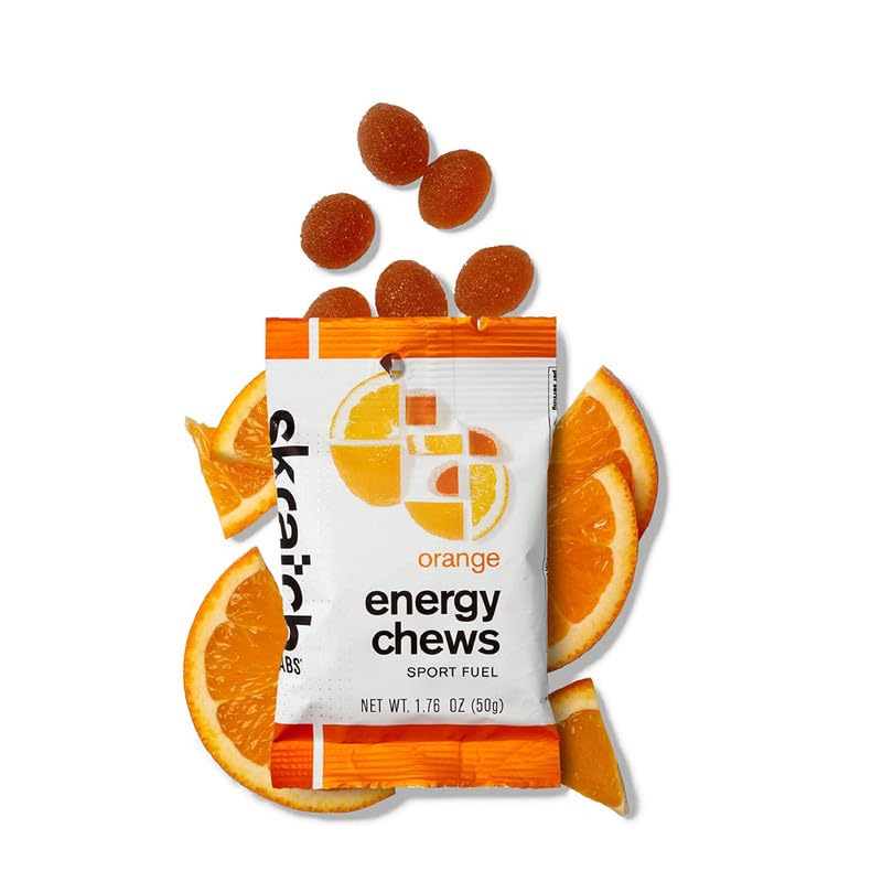 Skratch Labs Energy Chews Gummy 17.6 oz (Pack of 10)