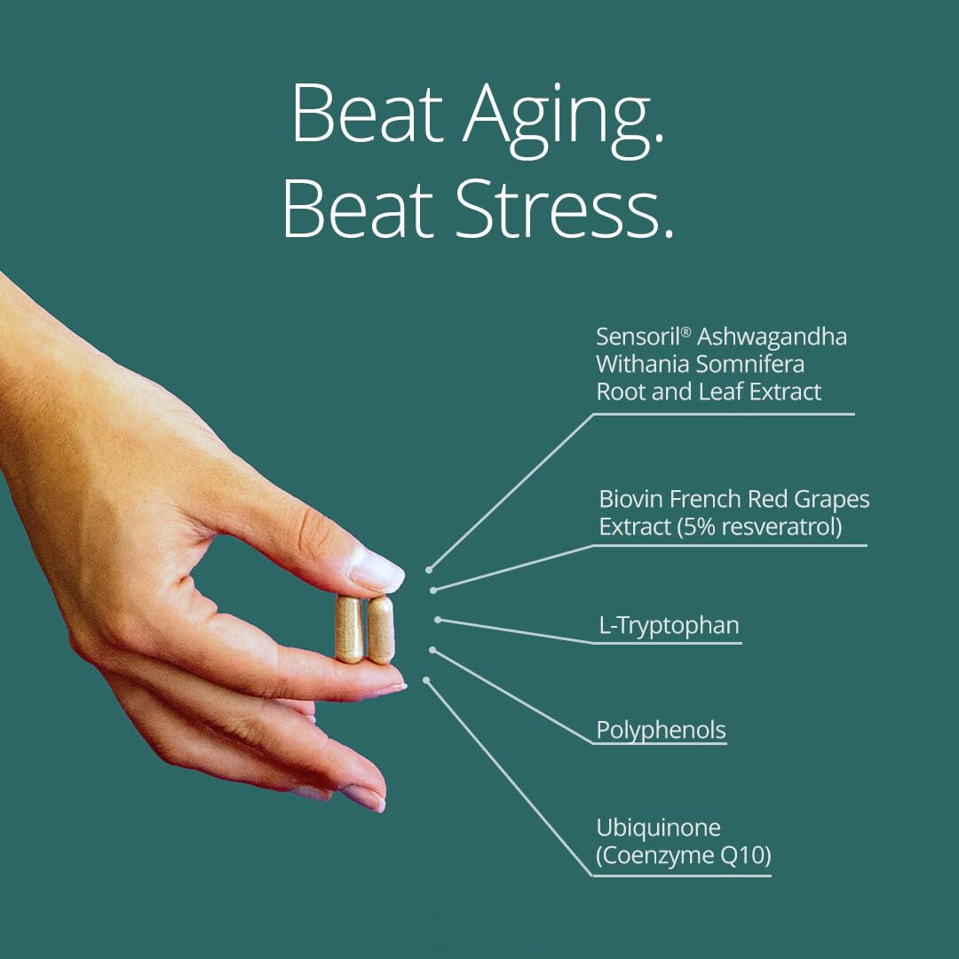 Qualia Life Sciences Mitochondria+ 160 Capsules