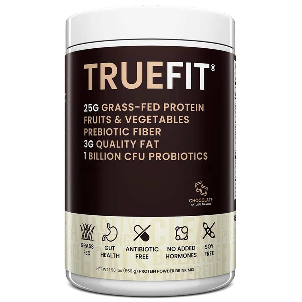 RSP NUTRITION TrueFit High Fiber Protein Powder Powder, 32 Servings