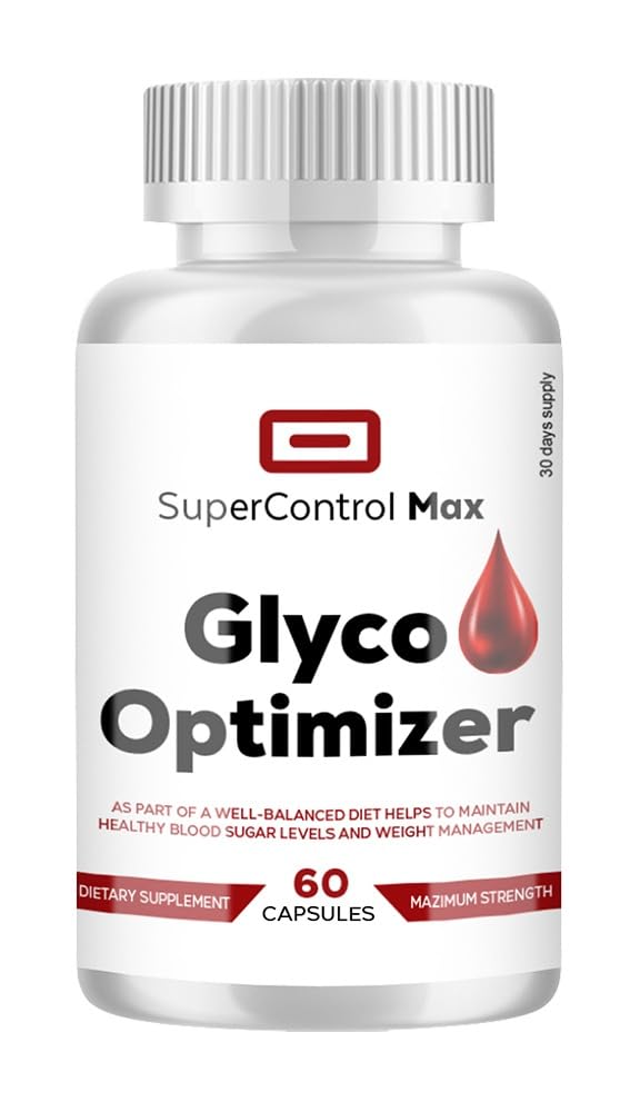 nutradash Super Control Max Glyco Optimizer, 60 Capsules