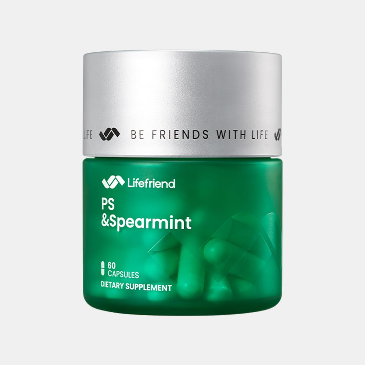 LIFEFRIEND PhosphatidylSerine Memory & Focus Supplement 60 Capsules