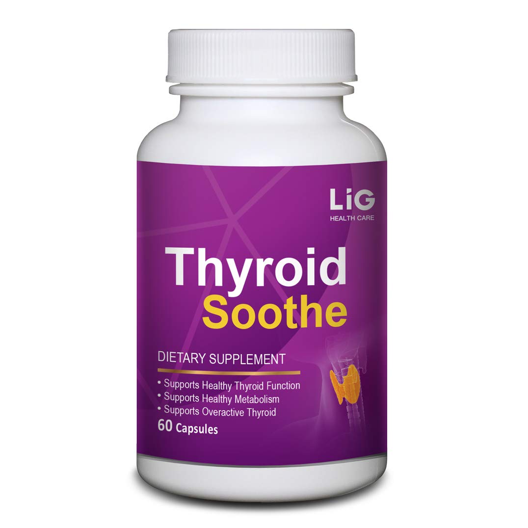 LIG Health Care Thyroid Soothe Capsule 60 Count
