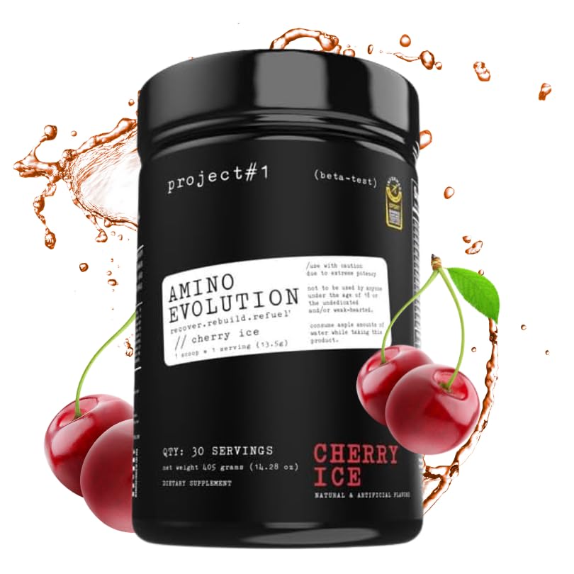 Project #1 AminoEVolution Powder, 14.28 Ounce
