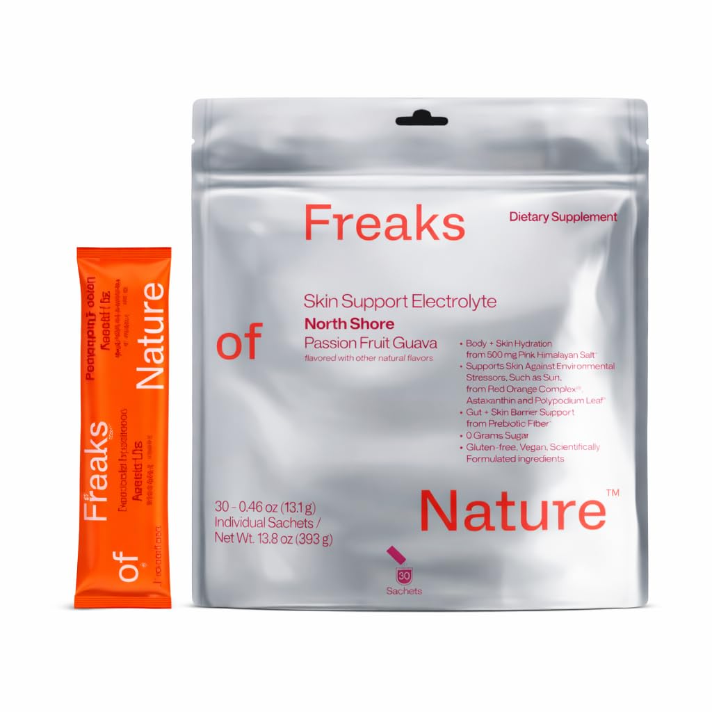 Freaks of Nature Skin Support Electrolyte Powder 30-count