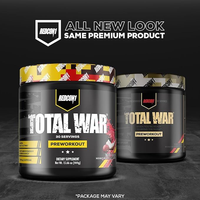 REDCON1 Total War Pre Workout Powder 15.66 Ounce