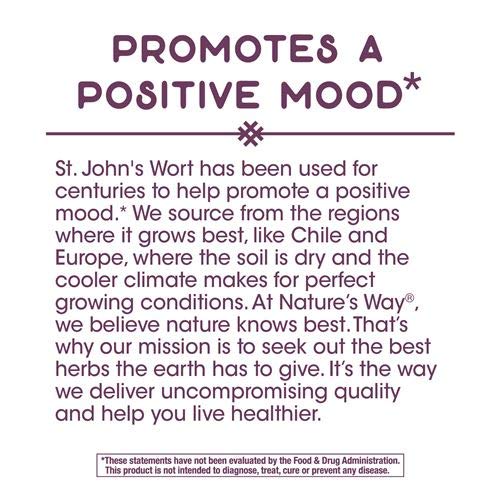 Nature's Way St. John's Wort, 90 Capsules